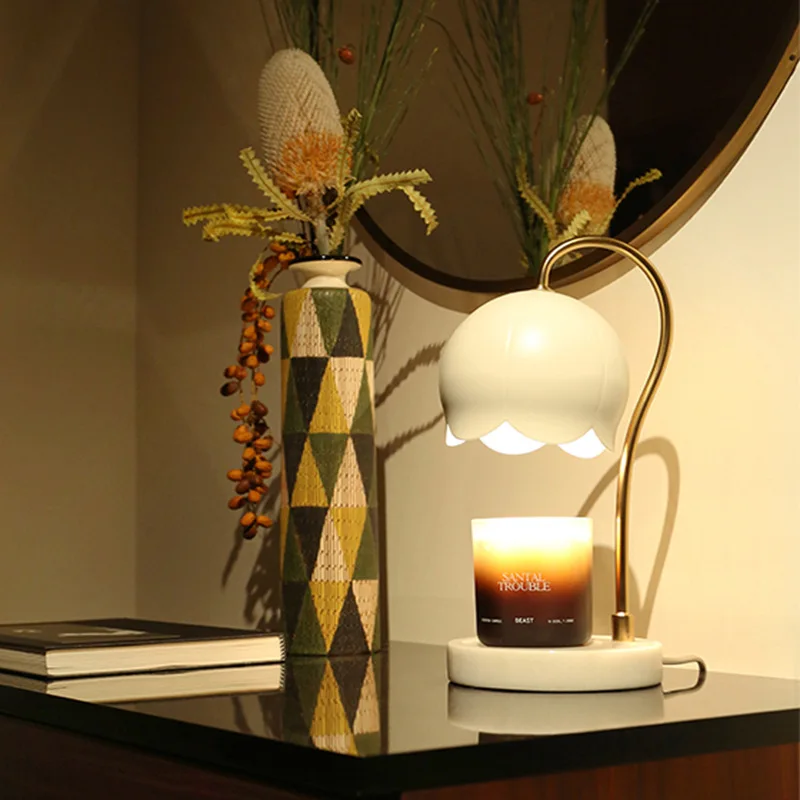 

Luxury Christmas Nordic Candles Table Designer Candelabrumes White Candels Holder European Room Decors Room Holder for Can