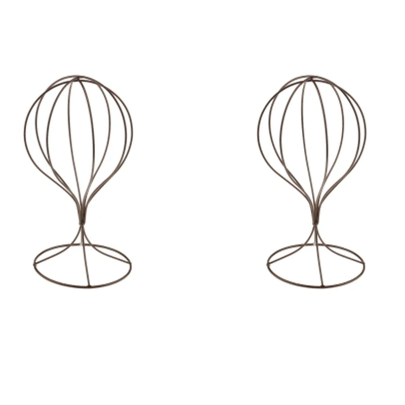 

Hat Holder Hat Model Stand Tabletop Wig Cap Bonnet Display Stand Rack