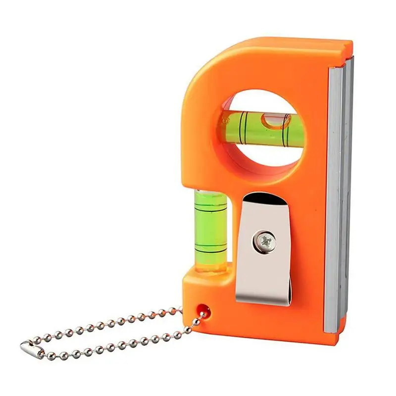 

Магнитная линейка, миниатюрная карманная линейка на молнии, горизонтальное и вертикальное измерение, точность 1 мм, подвесная пряжка, балансир уровня