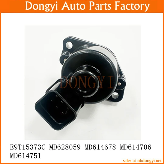 Клапан контроля холостого хода E9T15373C MD628059 MD614678 MD614706 MD614751
