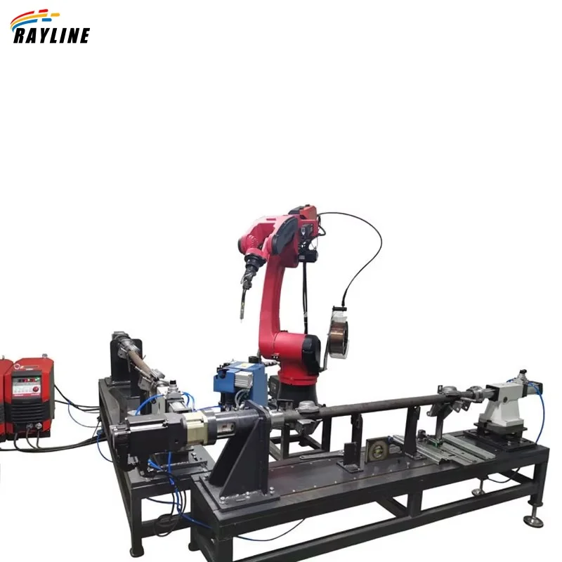 6-осевой Роботизированный ручной сварочный робот полнопозиционный