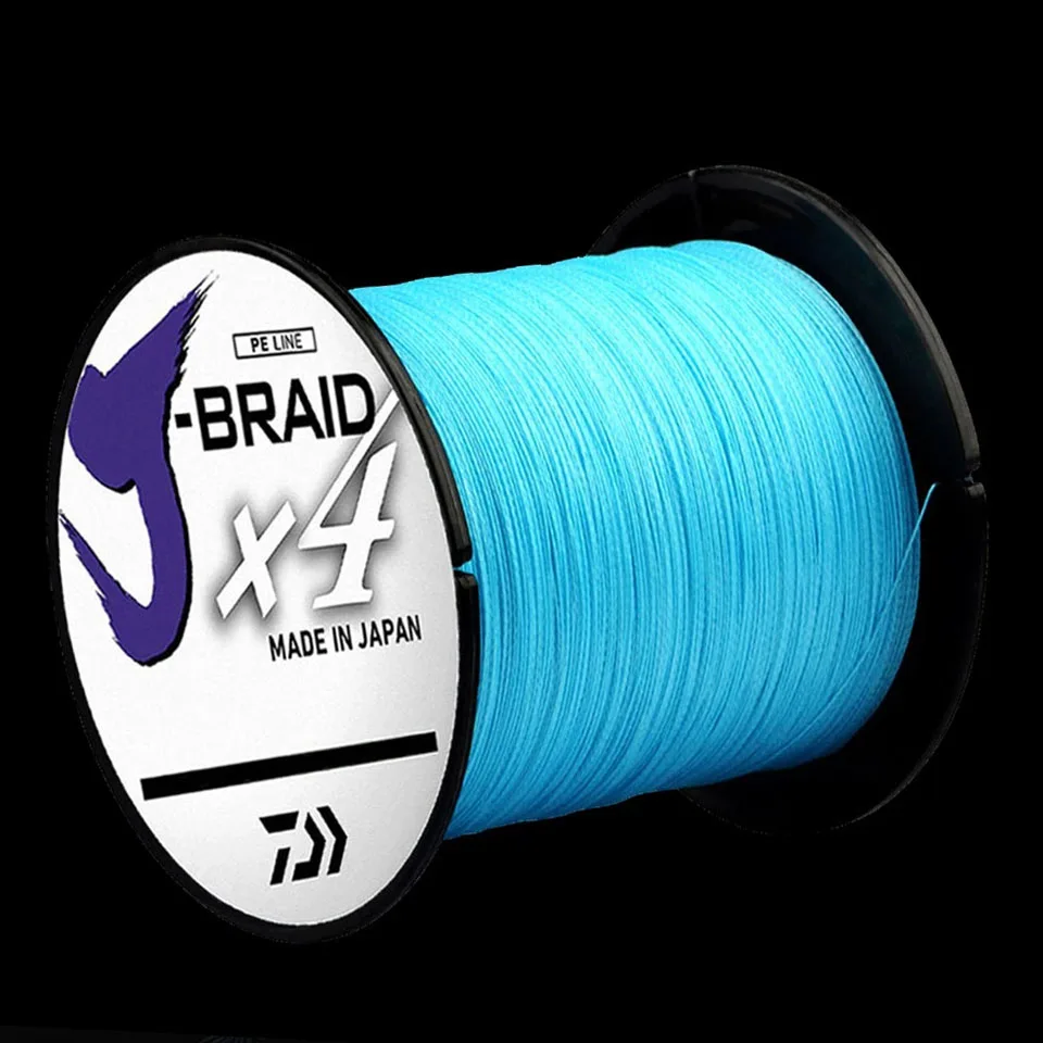 WALK FISH Daiwa 4 Strand Japan Super Strong PE Braided Line 300m Fishing Line 10lb 20lb 35lb 50lb 85lb Japan Floating Line