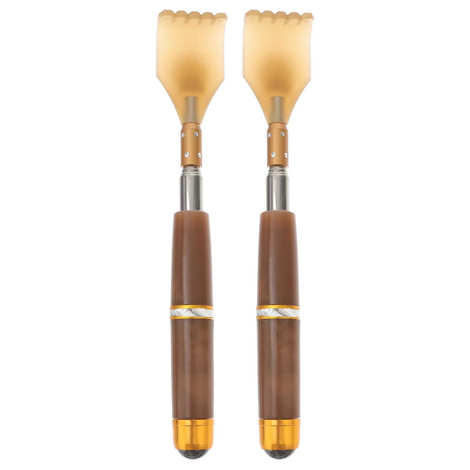 

2pcs Portable Multipurpose Convenient Back Scratching Tools Back Scratchers for Men