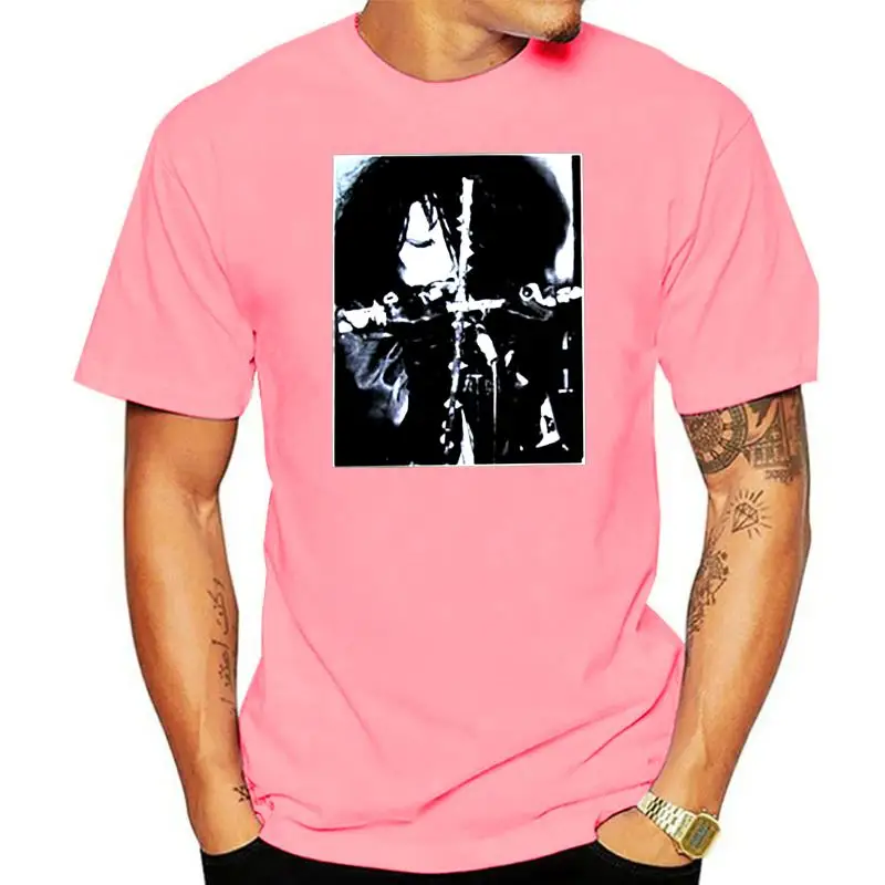 НОВЫЙ РЕДКИЙ! Футболка с изображением христианской смерти новинка футболка роз
