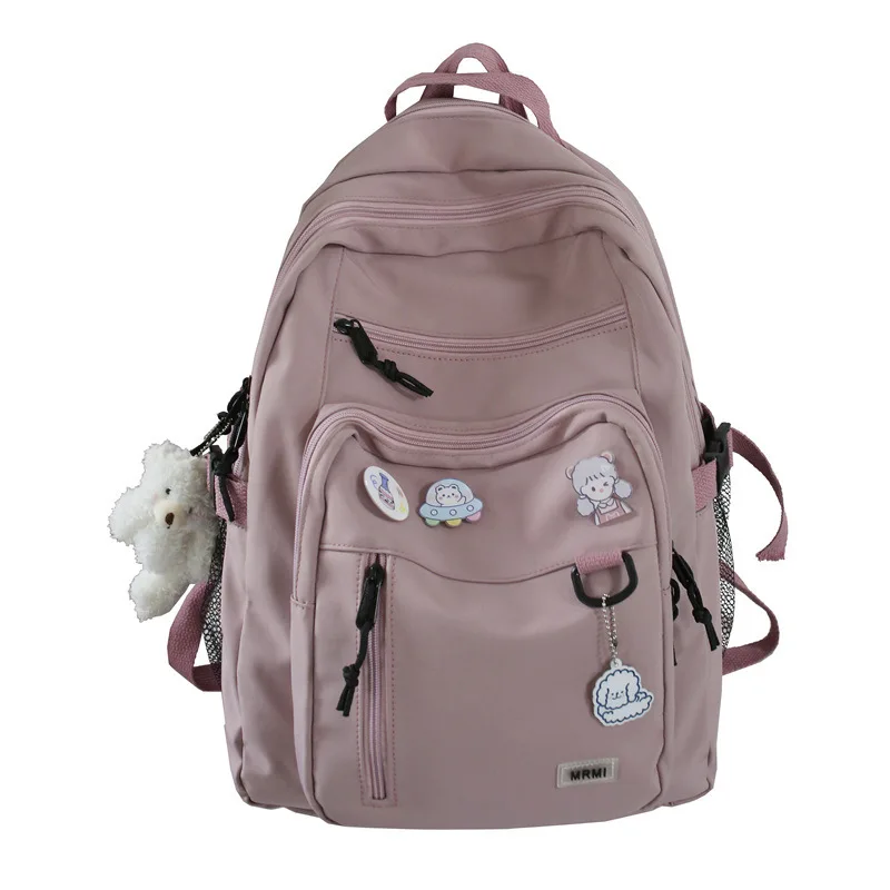 Женские рюкзаки для школьников, подростков, девочек, школьников средней школы, сумки в повседневном студенческом стиле