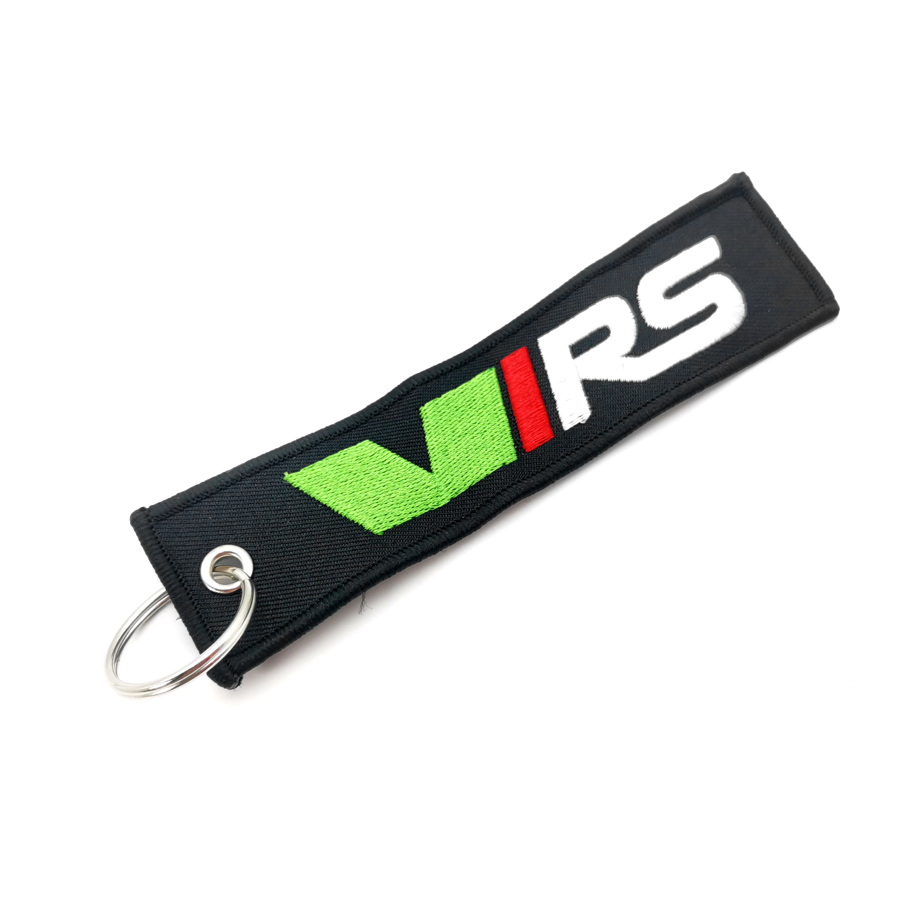 

Автомобильный брелок для ключей с вышивкой для Skoda VRS Octavia Kamiq Kodiaq Karoq RS Superb Fabia Rapid Favorit