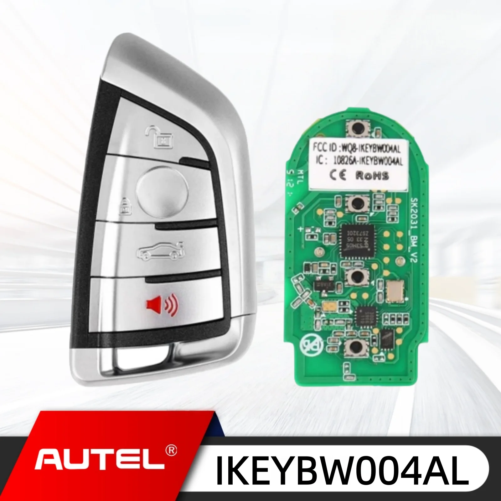 

Autel IKEYBW003AL IKEYBW004AL IKEYLR005AL IKEYVW003AL для умного ключа Autel для KM100 IM508 IM608 KM100E
