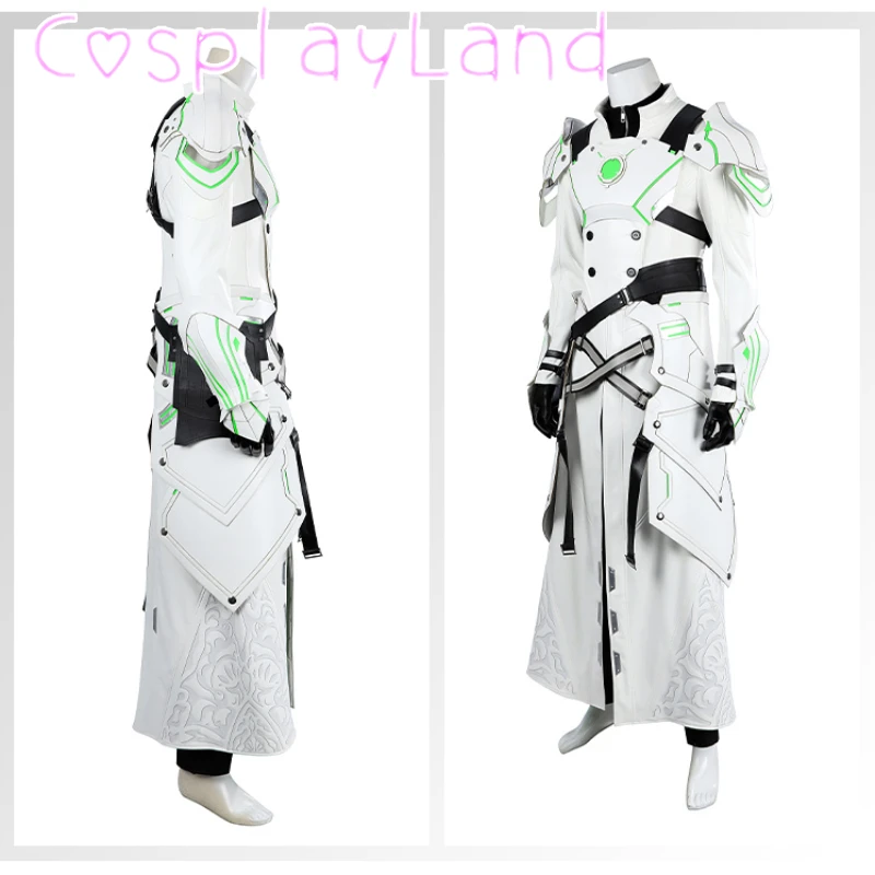 FF7 Ever Crisis Sephiroth Косплей Костюм Fantasy VII Кожаное пальто с аксессуарами Полный