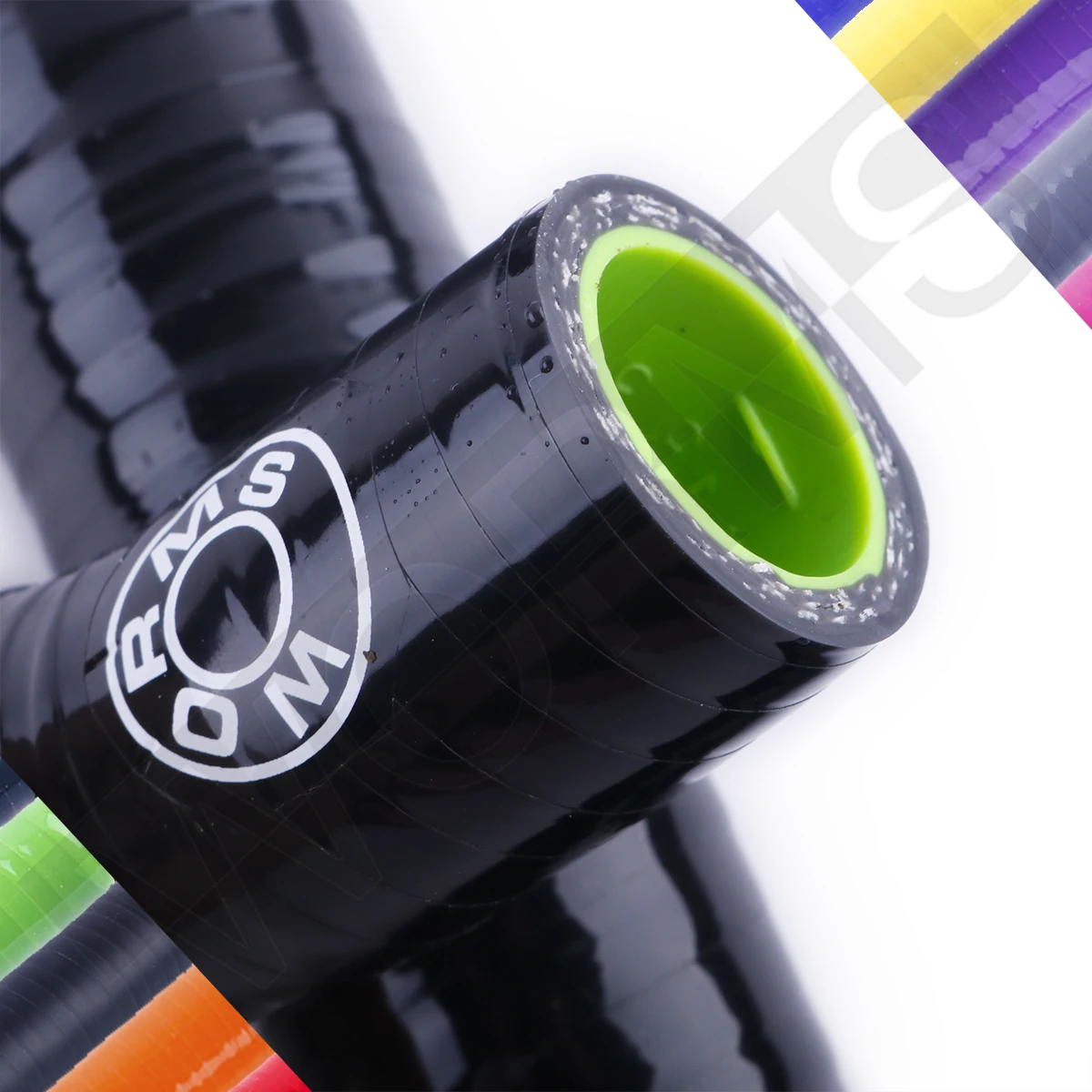 Для 1999-2002 Suzuki SV650 SV650S K1 K2 силиконовый шланг радиатора охлаждающей жидкости