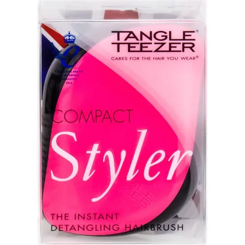 

Tangle Teezer Compact Pink Sizzle Hair Brush and Comb