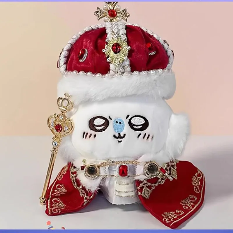 Новый плюшевый брелок Chiikawa King: милые плюшевые подвески Usagi и Hachiware в корейском аниме-стиле, подарок на день рождения для друзей (art.: 3920db158fe80) - 3920db158fe80