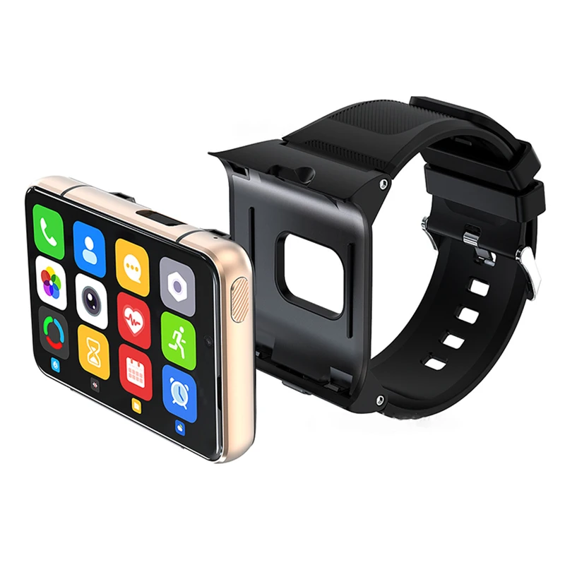 

L999 2.88 inch 4g Android wifi smartwatch android 9.0 sim card mobile phone gps s999 smart watch with 4g SIM