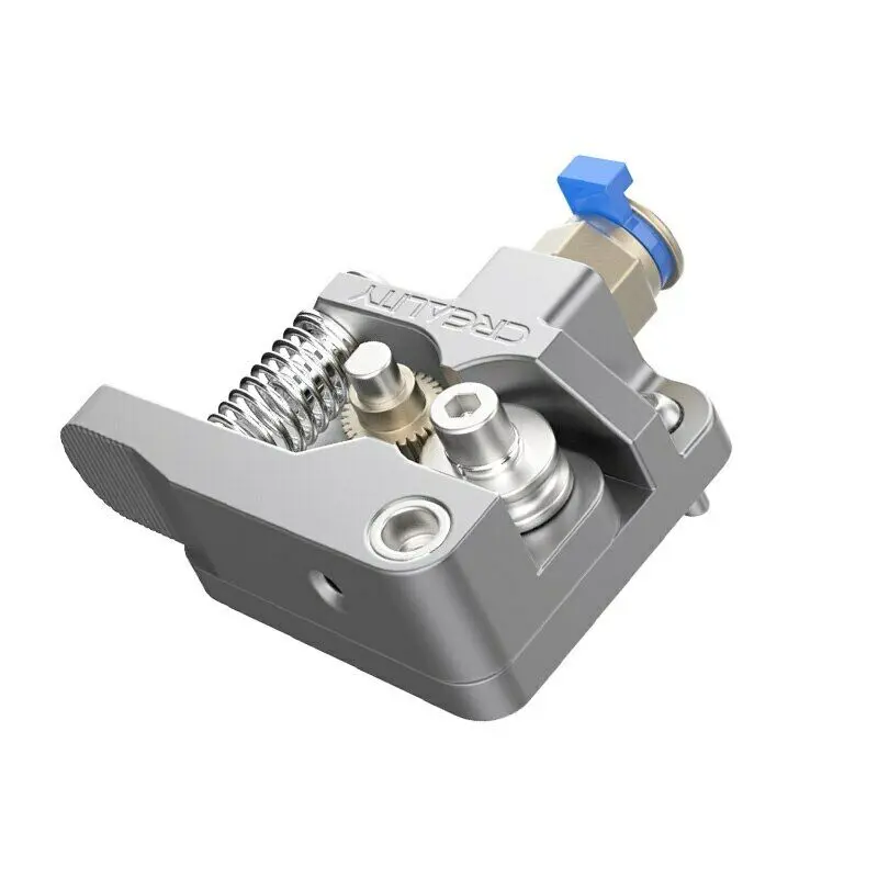 

CREALITY 3D Upgrade Grey MK8 Metal Aluminum Extruder Kit Capricorn Bowden PTFE Tubing for Ender 3 /3 V2 CR-10 3D Printer Parts