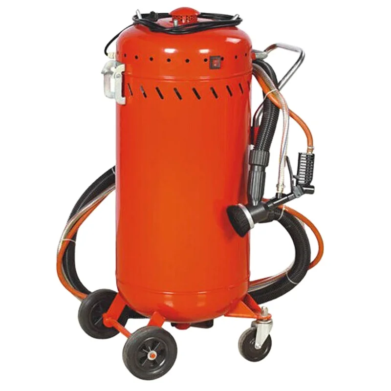 

28 Gallon Recycle Sandblasting Pot Tank Portable Sandblaster Pneumatic Sandblasting Tool