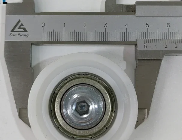 SEES TKE Ролик дверной вешалки лифта для Kone Fermator Concentric 48*14*6002 Thyssenkrupp OD48mm W14mm Bearing6002