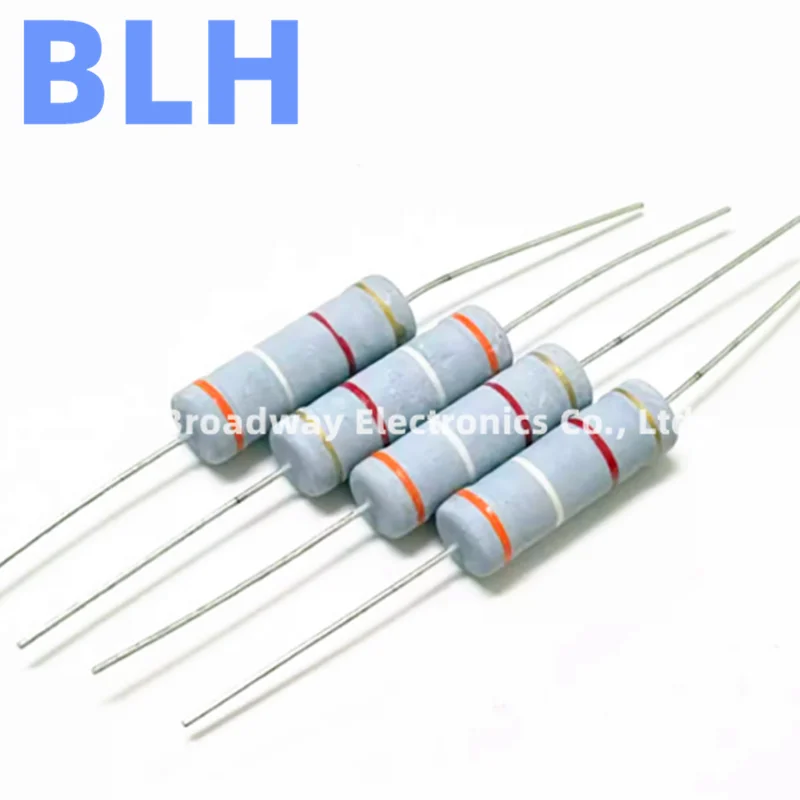 Карбоновый пленочный резистор 5 Вт 10 шт