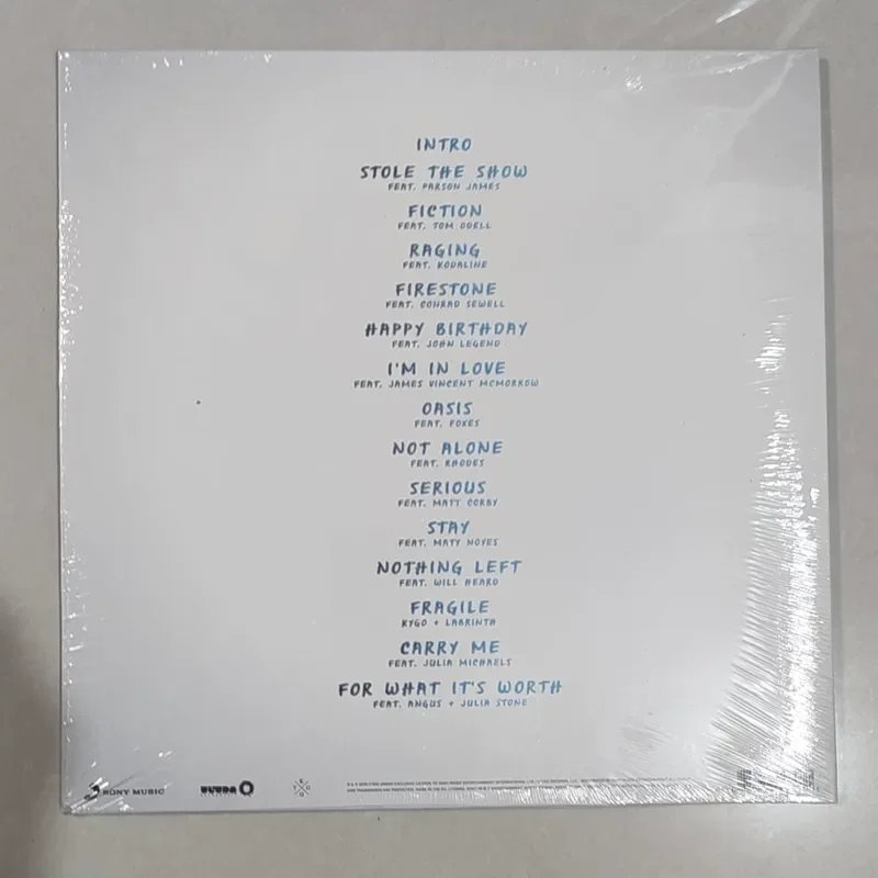 Фото Оригинальная виниловая пластинка Kygo Cloud Nine Limited White (2LP) для Kygo с гарантией подлинности №2