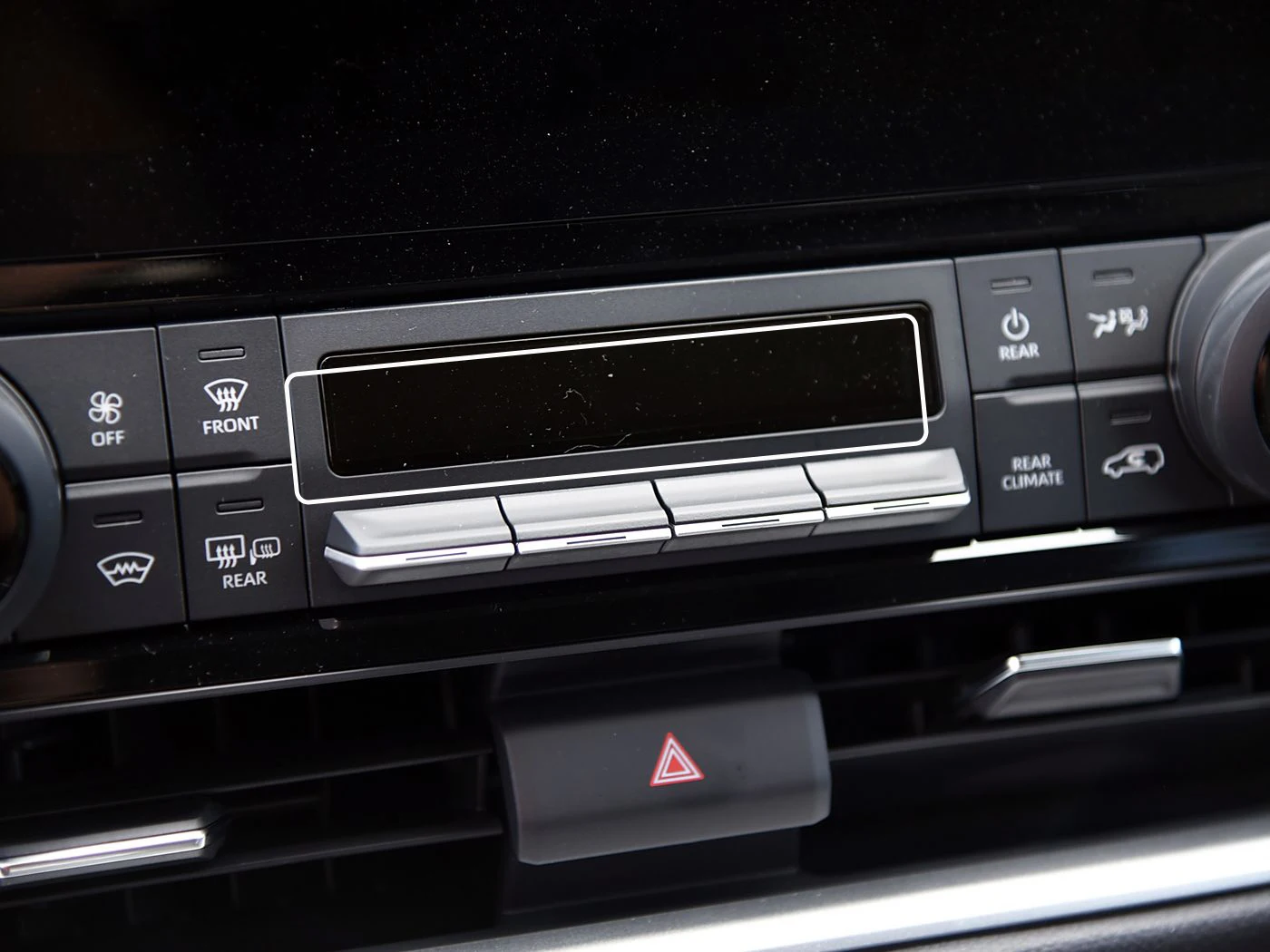 

2 шт. ПЭТ защитная пленка для Toyota Grand Highlander 2024 2025 АВТОМОБИЛЬНЫЙ кондиционер AC защитный экран