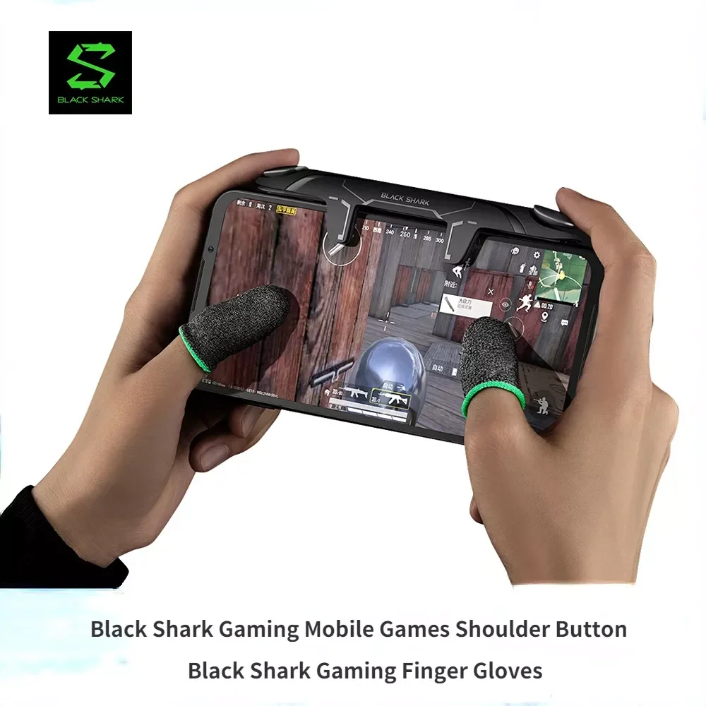 

NEW Gaming Shoulder Trigger for Black Shark2 3Pro Andorid IOS Codm PUBG Controller Mobile Shooter Joystick