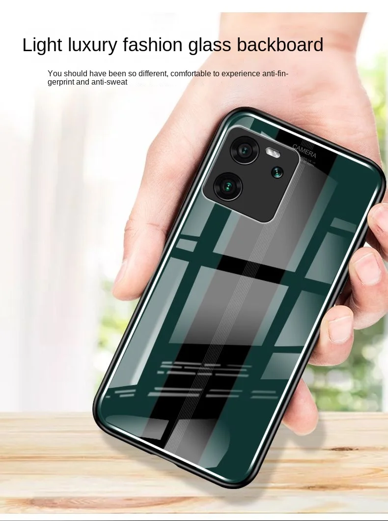 Чехол для Xiaomi Mi 13T 12T Pro модный подиумный защитный чехол из закаленного стекла 14 13 12