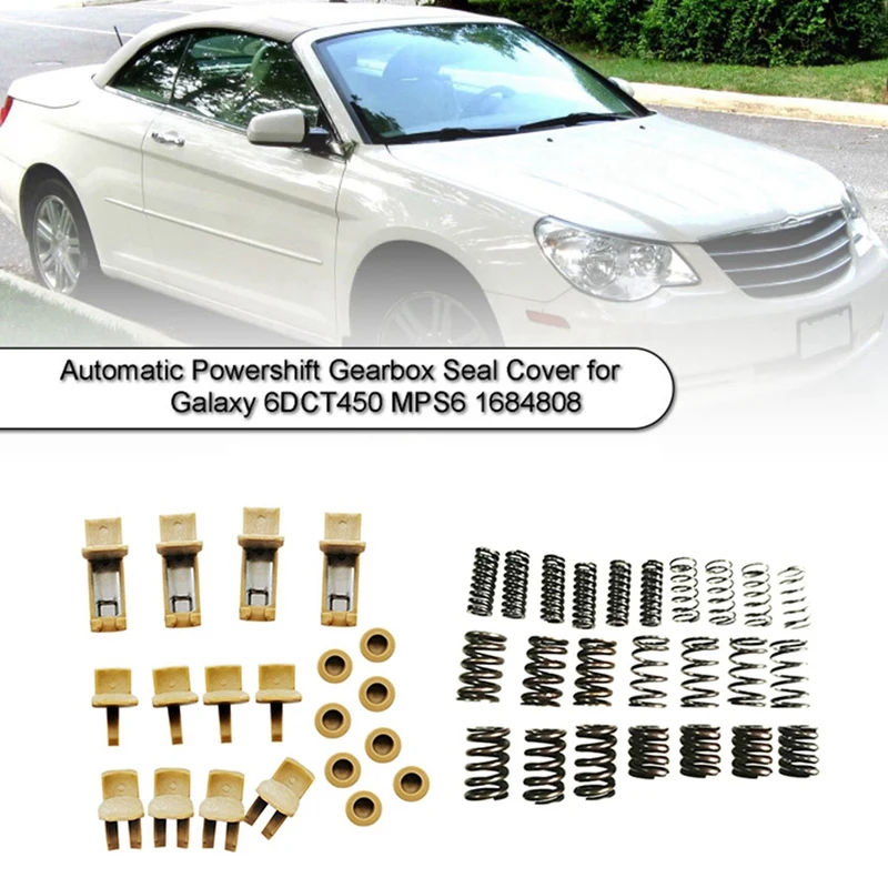 Переднее уплотнение коробки передач MPS6 6DCT450 зажим сцепления комплекты для