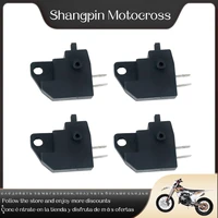 2 pack universal replacement brake left light switch front right brake lever brake light switch for pit monkey quad bike scooter