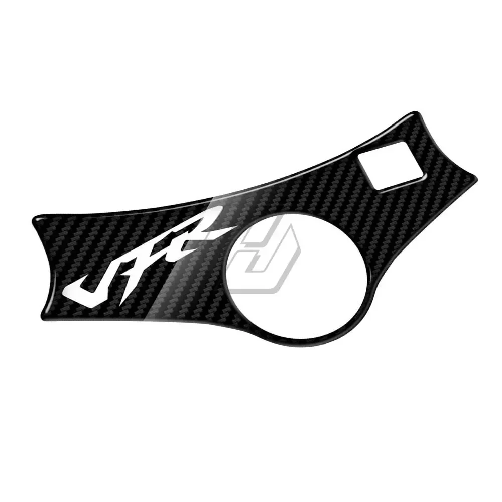 Фото Для Honda VFR800 до 2001 3D Resin Carbon-look Upper Triple Yoke Defender №3