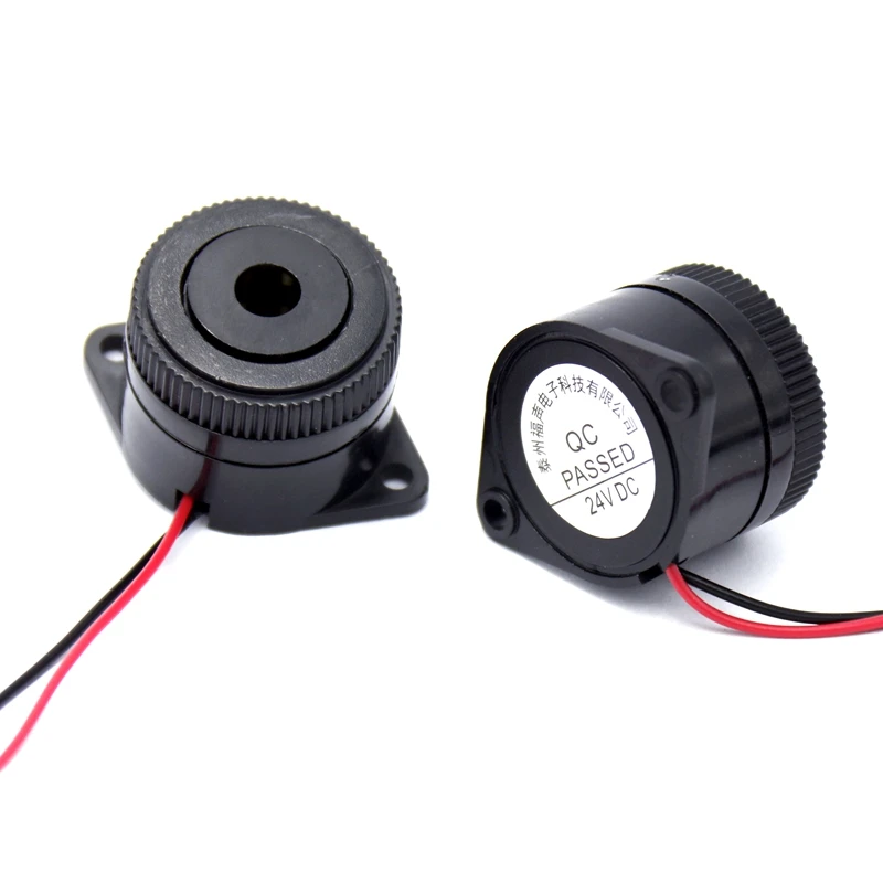 

12V 24V Active Piezoelectric Buzzer FSD-2910 DC Continuous Sound Top Spiral Environmental Protection