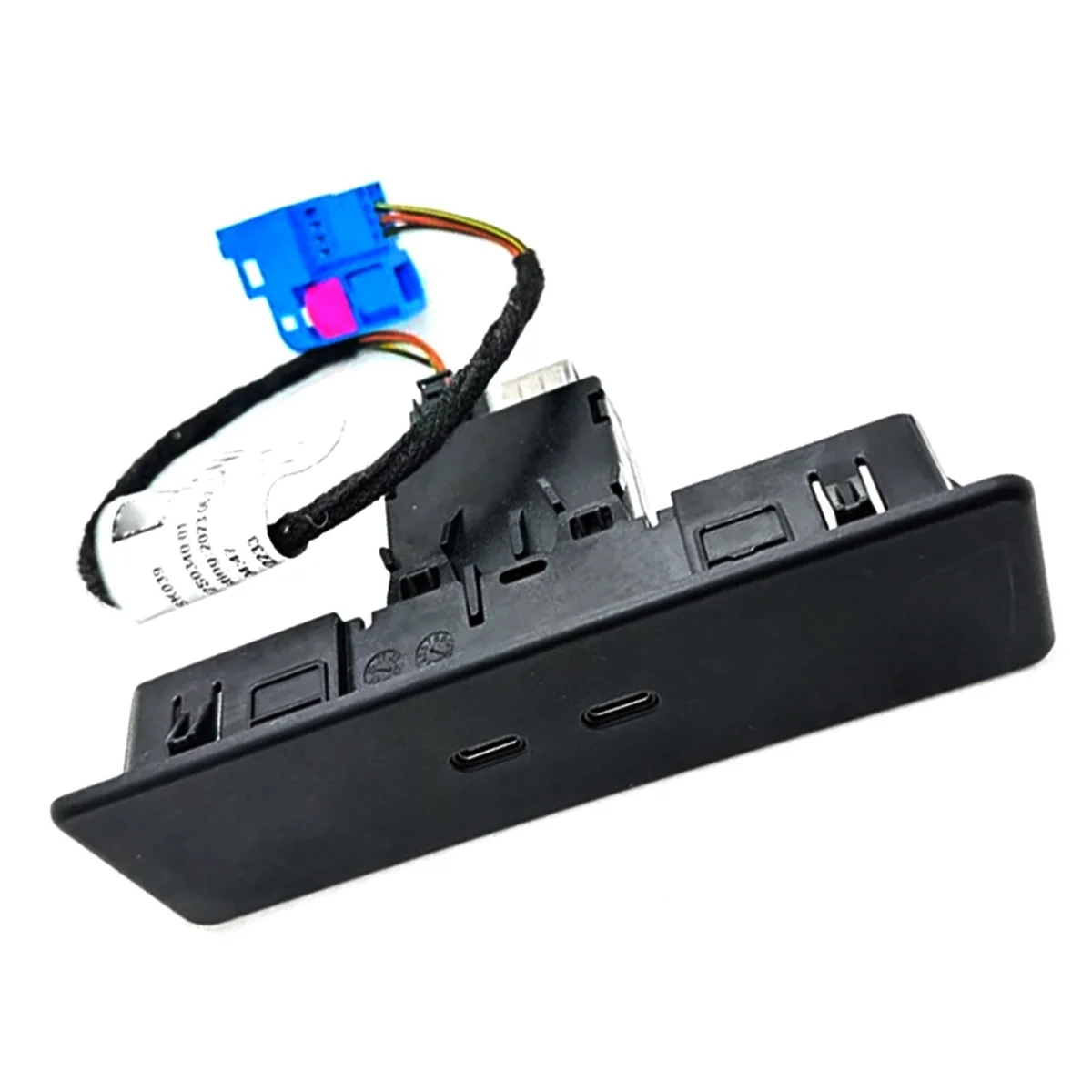 A 4486830600 Автомобильное зарядное устройство кабель Type-C двухпортовый адаптер для