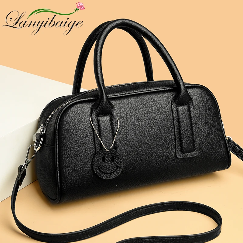 Роскошные высококачественные сумочки из мягкой кожи дизайнерские ретро сумки