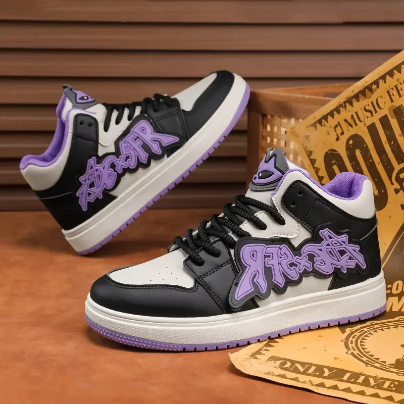 Модные синие дизайнерские туфли для скейтборда мужские роскошные кроссовки на