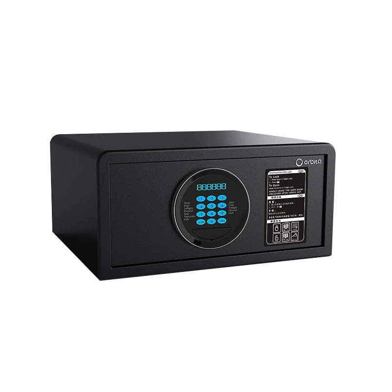 Сейф Orbita из холоднокатаной стали с экраном LEC