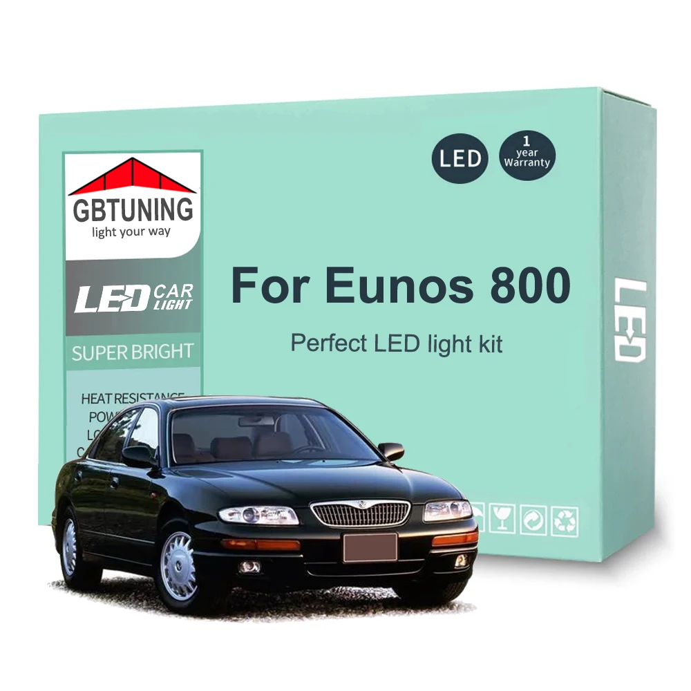 

Комплект светодиодных ламп для салона Mazda Eunos 800, 1993, 1994, 1995, 1996, 1997, 15 светодиодный т.