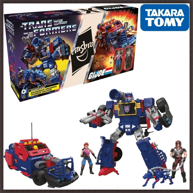 В наличии Takara Tomy Трансформеры G Series Linkage Thunderbolt Колесница и Zatan Zatanna Фигурка Модель