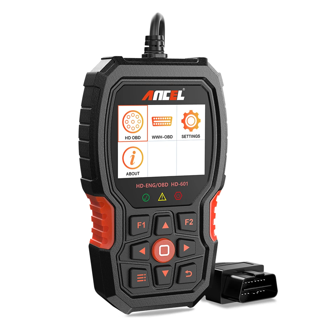 

Professional Car Scanner Heavy Duty Trucks Code Reader for J1939 J1708 Diagnostic Full System Automotive Scanner