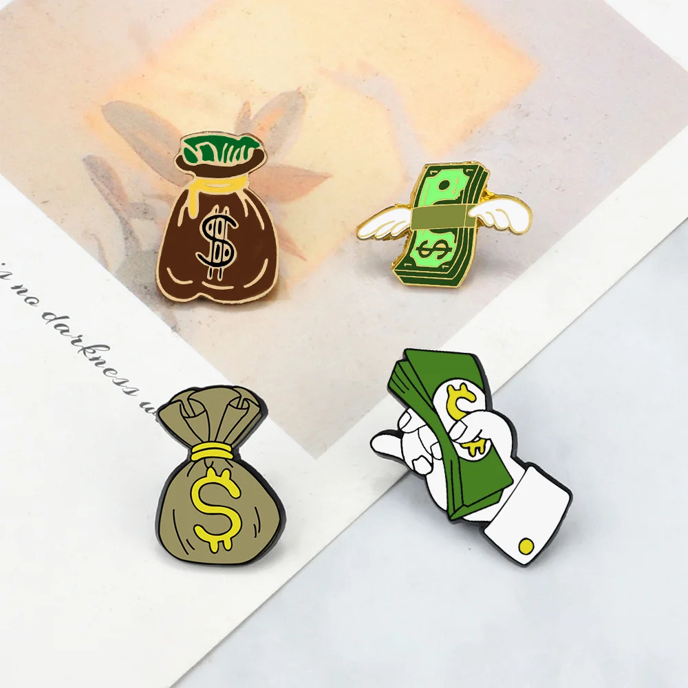 2 - 9pcs / Набор медицинских стетоскопов эмалированные булавки по заказу забавный