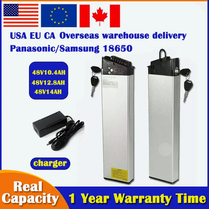 Аккумулятор для электровелосипеда 36 В 48 18650 Ач 14 складной Встроенный аккумулятор