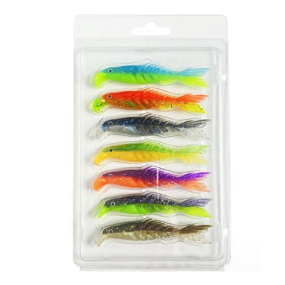 

Perch Pike Fishing Bait Soft Fishing Predator Lures Shad Paddle Tail Swimbaits 18*11cm/18*12.5cm/19*15cm/20*13cm