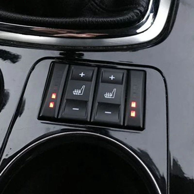 Кнопка нагрева автомобильного сиденья переключатель управления для Ford Mondeo MK4 S-MAX