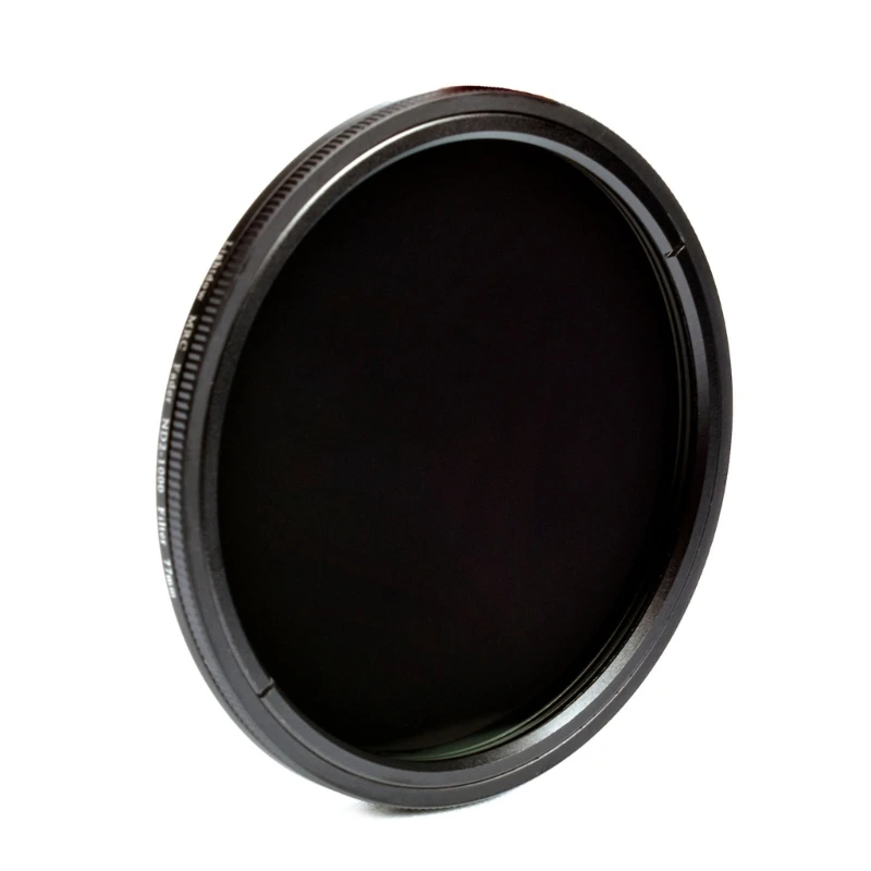 

2023 New Optical Glass ND Filter Adjustable Neutral Density Filter ND2-ND1000 for Camera Lens 49/52/55/58/62/67/72/77/82mm