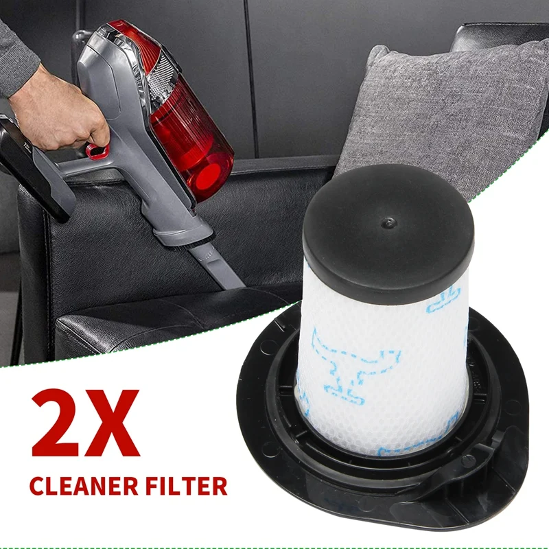 2 шт. фильтры для пылесоса Rowenta Air Force 460 все в одном Rh92xx и Flex 560 Rh94xx детали ZR 009002