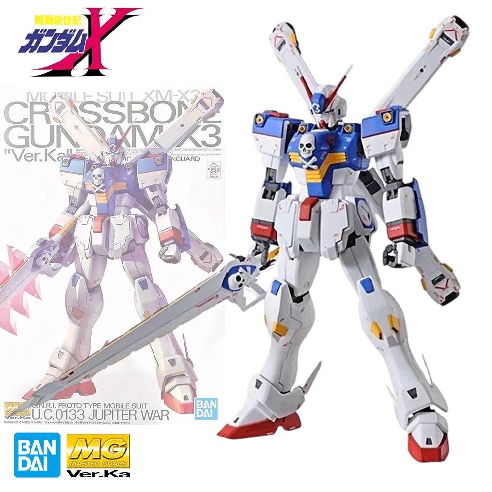 Оригинальная фигурка Bandai GUNDAM MG 1/100 XM-X3 (стандартная) артикул Var.Ka PB Limited аниме в