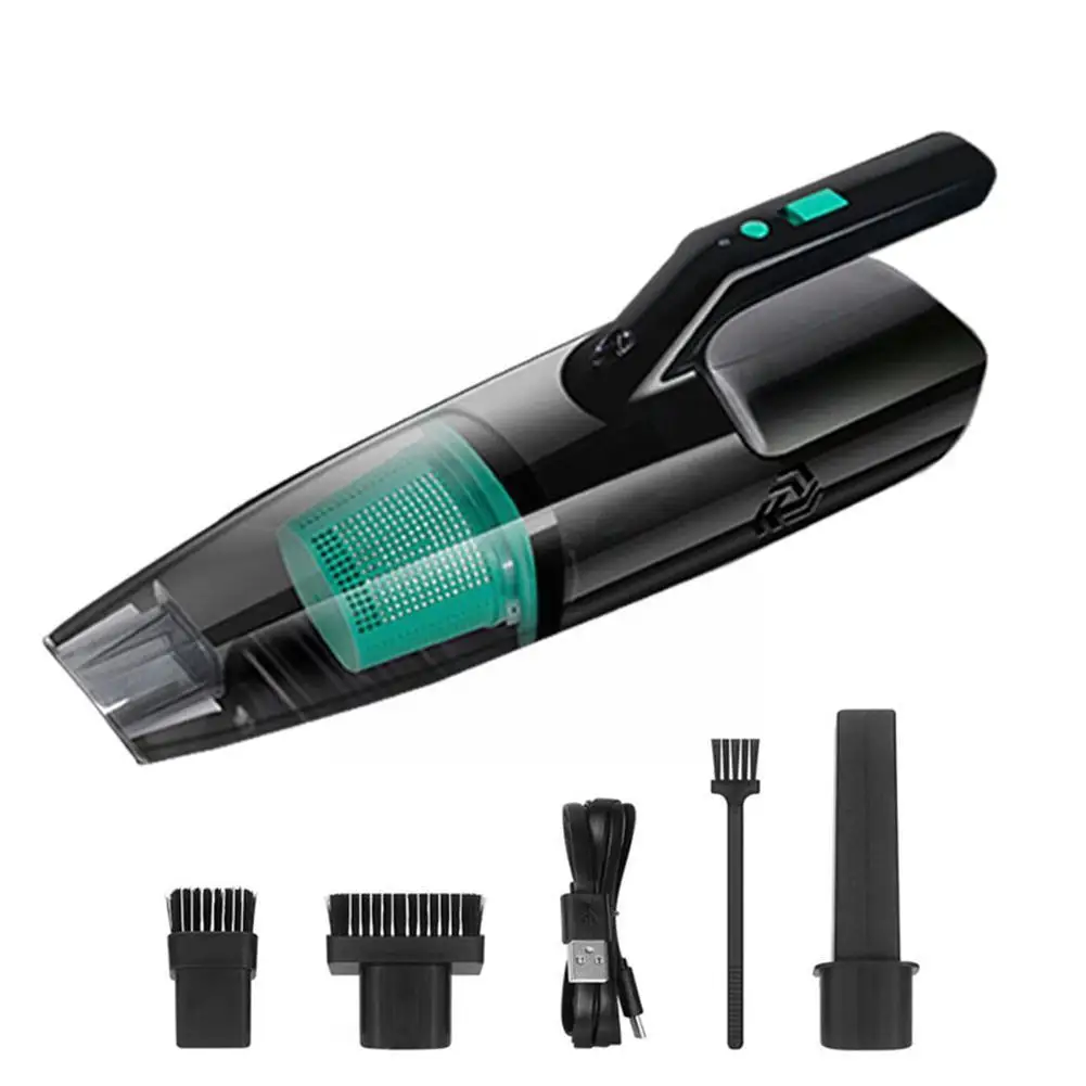 

9000PA Handheld Cordless Vacuum, Car Vacuum Cordless Cordless Vacuum Rechargeable,Wireless Small Hand Cleaner Vacuum Vacuum O2L3