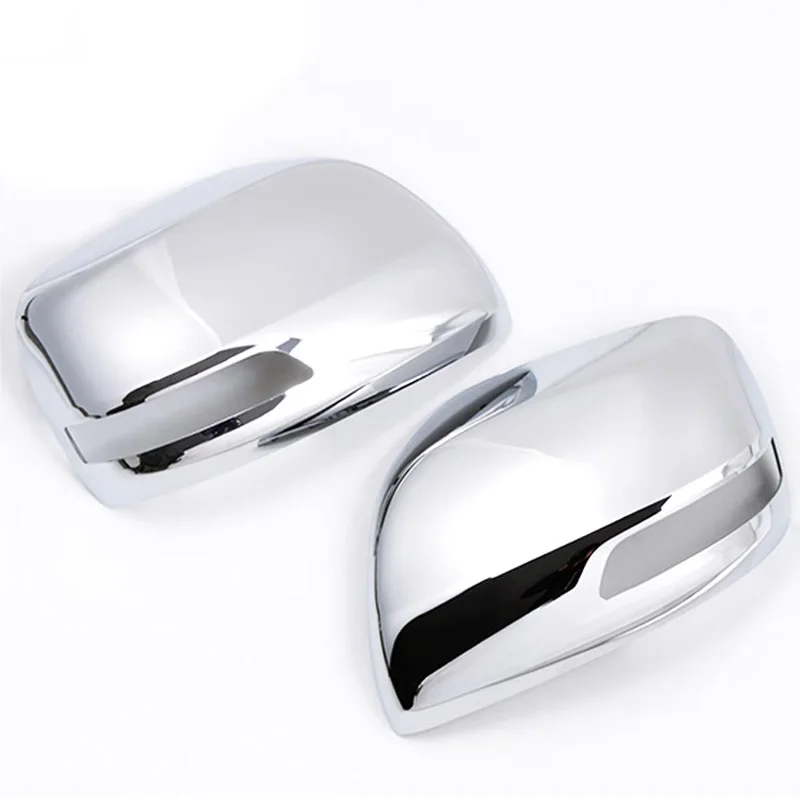 

Хромированная накладка на боковую дверь для Toyota Land Cruiser 200 V6 V8 2012-2021, крышка зеркала заднего вида