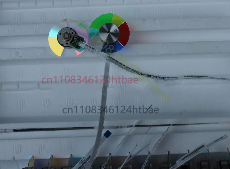 Фото Новое оригинальное цветовое колесо для проекторов Optoma ES526L, ES521, EX536, EX610ST, EX605ST, HDF536 – запасная часть для замены №2
