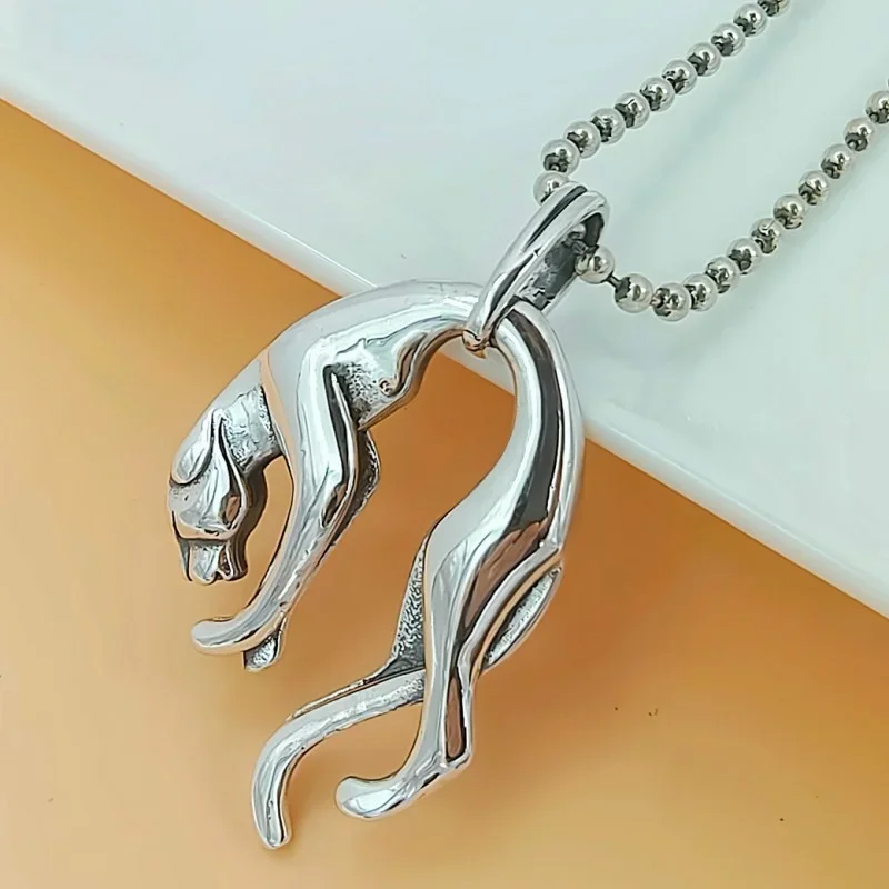 Оригинальная подвеска в стиле хип-хоп из настоящего серебра S925 пробы креативная