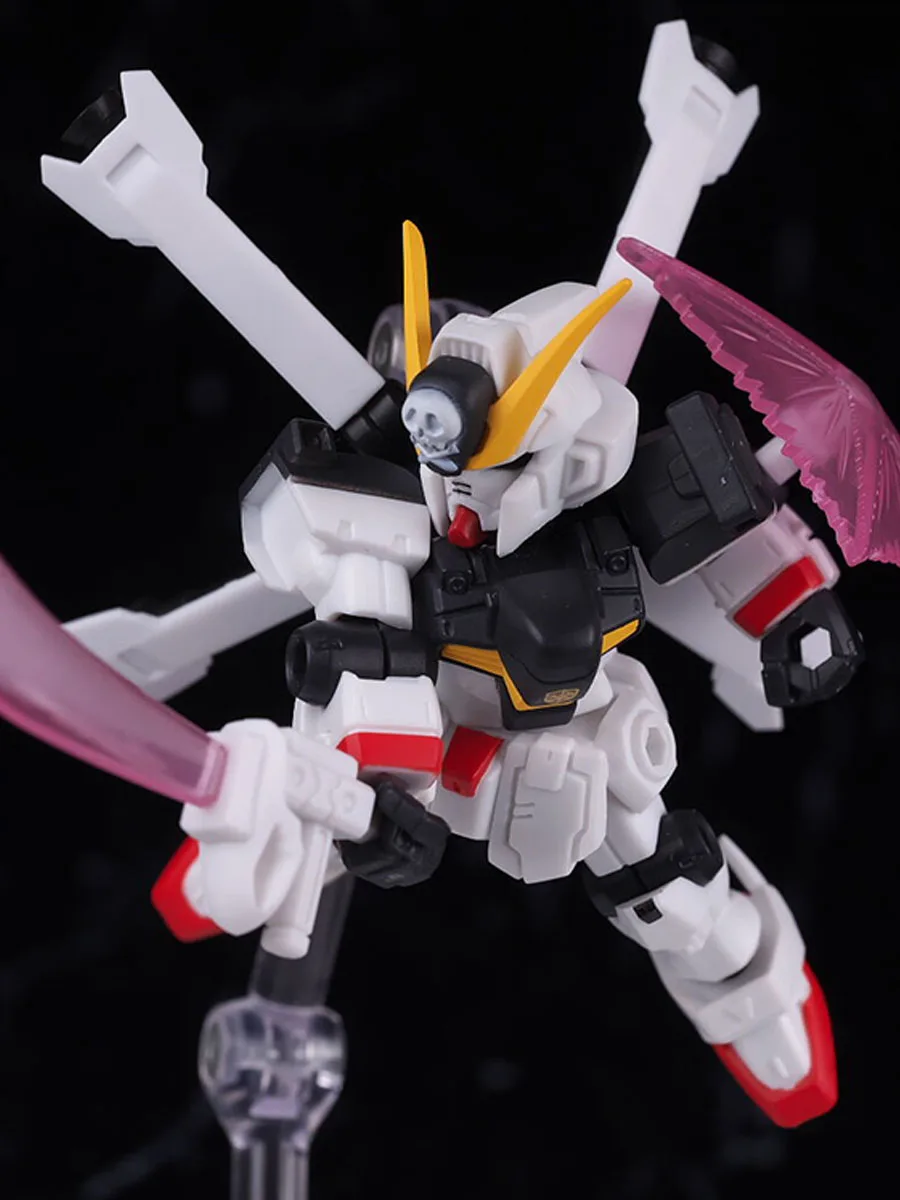 Bandai оригинальные 6 шт. MSE 20 строительные Фигурки для детей