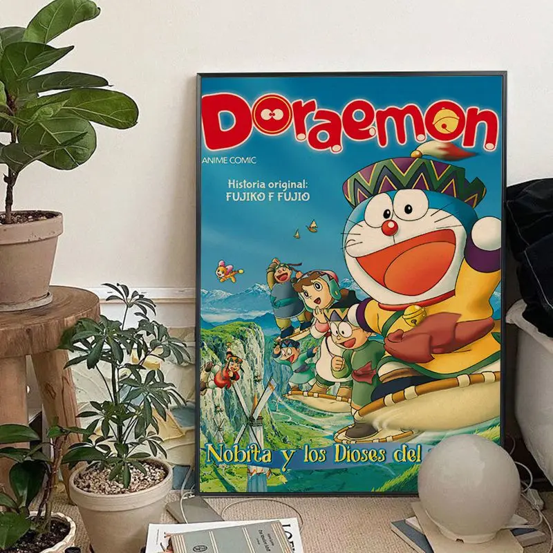 Классические винтажные постеры TOMY Doraemon Декор для дома бара кафе милый комнаты |