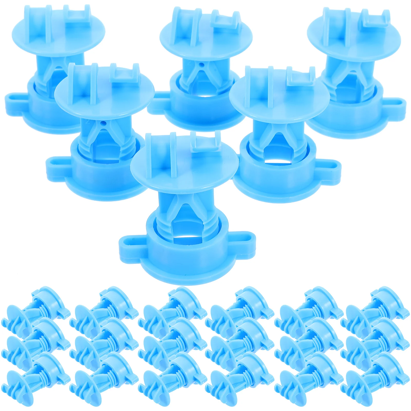 50 шт. изолятор для забора изоляторы столба кабельный зажим электрическая