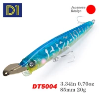 d1 popper sinking riser bait 65mm12g 85mm20g saltwater hard plastic artificial long casting fake lures for fishing bass tackle